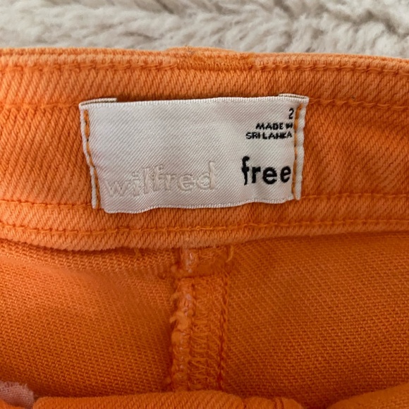 Aritzia - Wilfred Free - Modern Utility Pant - Picture 4 of 5